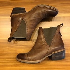 Timberland Sutherlin Bay Chelsea Brown Boots